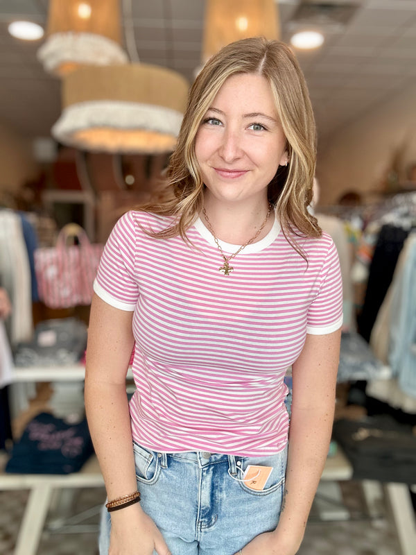 Becca Tee-Zenana-R3vel Threads, Women's Fashion Boutique, Located in Hudsonville, Michigan