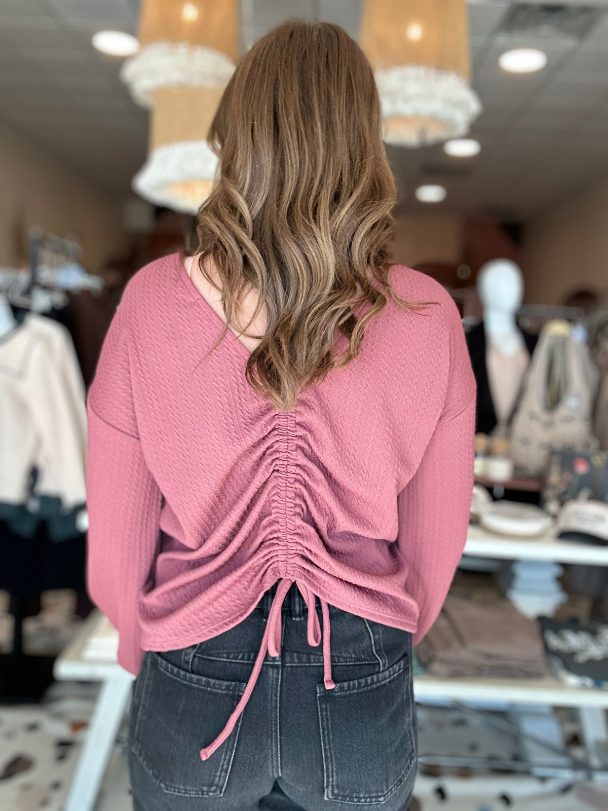 Eleanor Top-gilli-R3vel Threads, Women's Fashion Boutique, Located in Hudsonville, Michigan