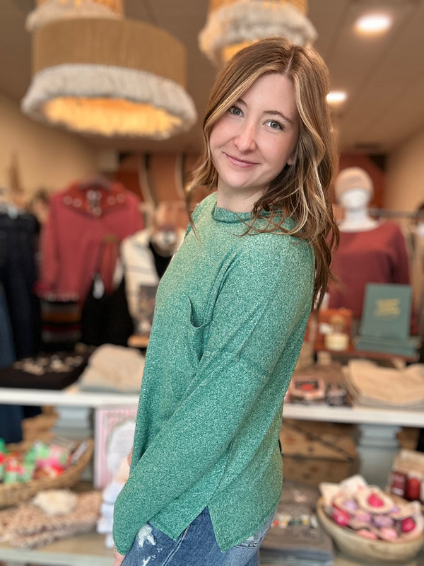 Kelly Top-Zenana-R3vel Threads, Women's Fashion Boutique, Located in Hudsonville, Michigan