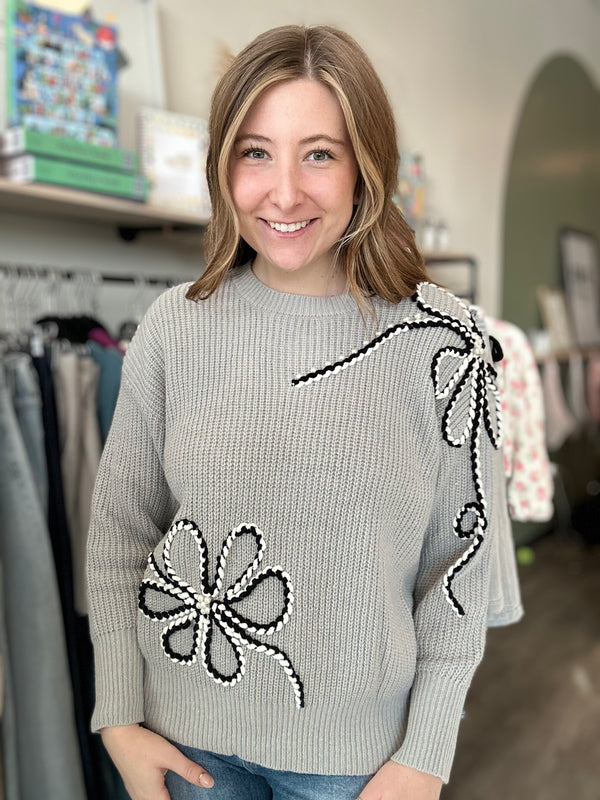 Tara Sweater-Lovelo-R3vel Threads, Women's Fashion Boutique, Located in Hudsonville, Michigan