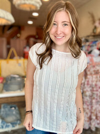 Joni Top-7th Ray-R3vel Threads, Women's Fashion Boutique, Located in Hudsonville, Michigan