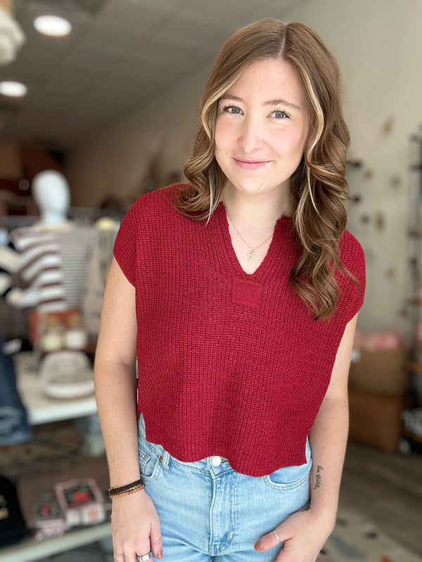 Adele Sweater-Blu Pepper-R3vel Threads, Women's Fashion Boutique, Located in Hudsonville, Michigan