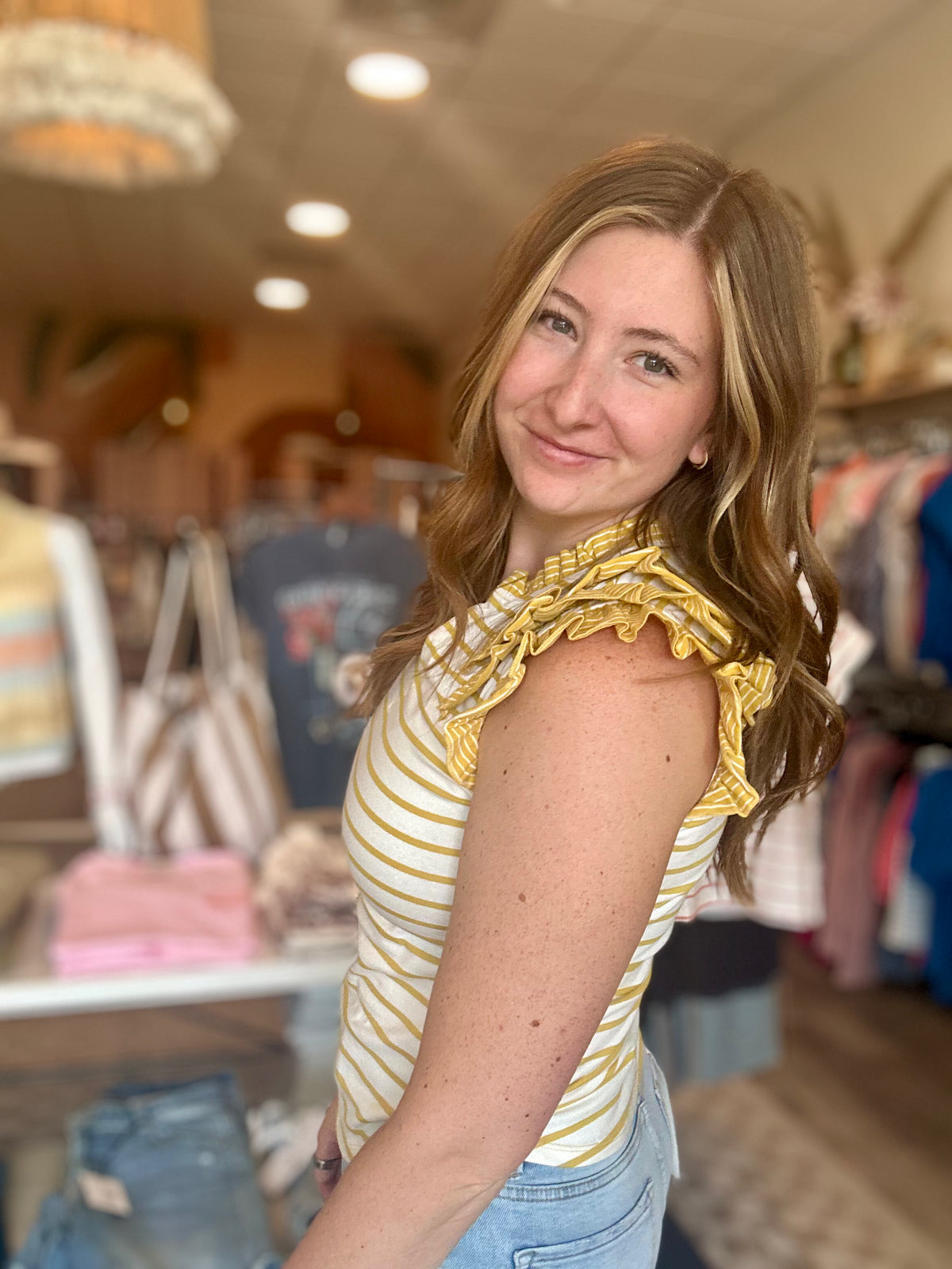 Penny Top-Doe & Rae-R3vel Threads, Women's Fashion Boutique, Located in Hudsonville, Michigan