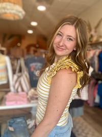 Penny Top-Doe & Rae-R3vel Threads, Women's Fashion Boutique, Located in Hudsonville, Michigan