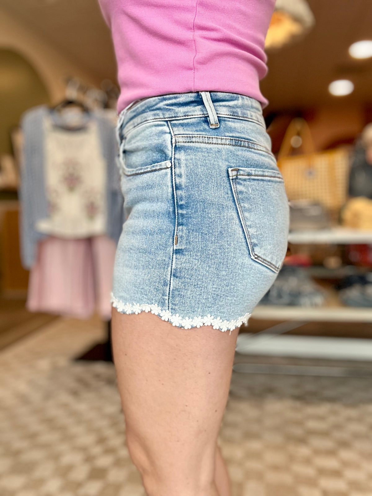 hadley shorts-Risen-R3vel Threads, Women's Fashion Boutique, Located in Hudsonville, Michigan