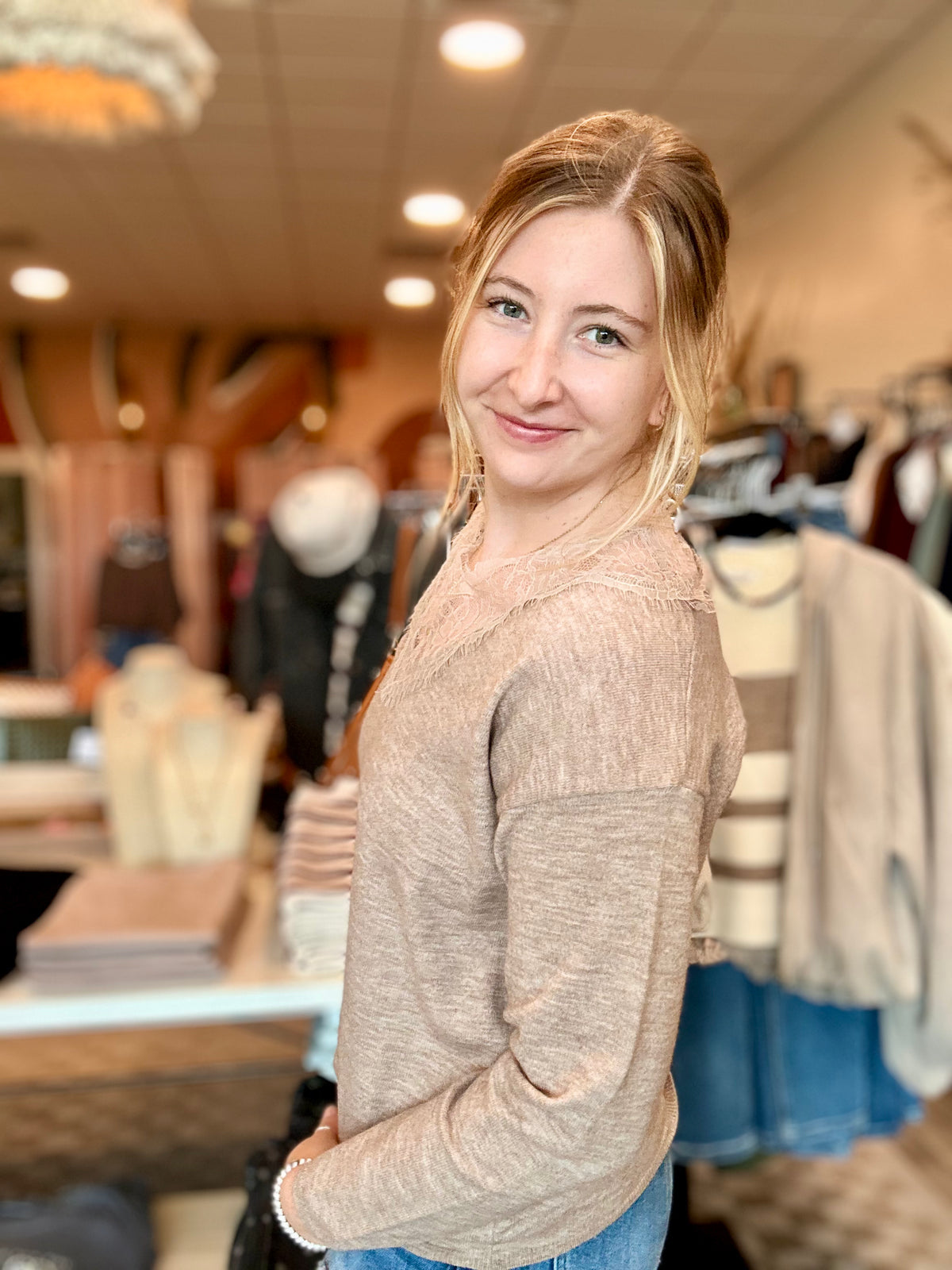 Sarah Top-Double Zero-R3vel Threads, Women's Fashion Boutique, Located in Hudsonville, Michigan
