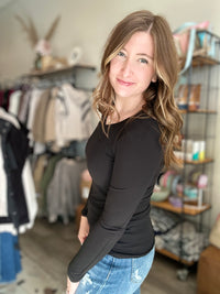 Rosie Long Sleeve-Zenana-R3vel Threads, Women's Fashion Boutique, Located in Hudsonville, Michigan