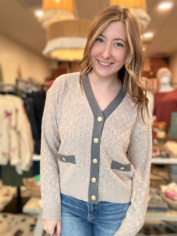 Kolby Sweater-Hem & Thread-R3vel Threads, Women's Fashion Boutique, Located in Hudsonville, Michigan