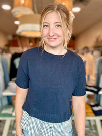 Stephanie Top-Sunday Edition-R3vel Threads, Women's Fashion Boutique, Located in Hudsonville, Michigan