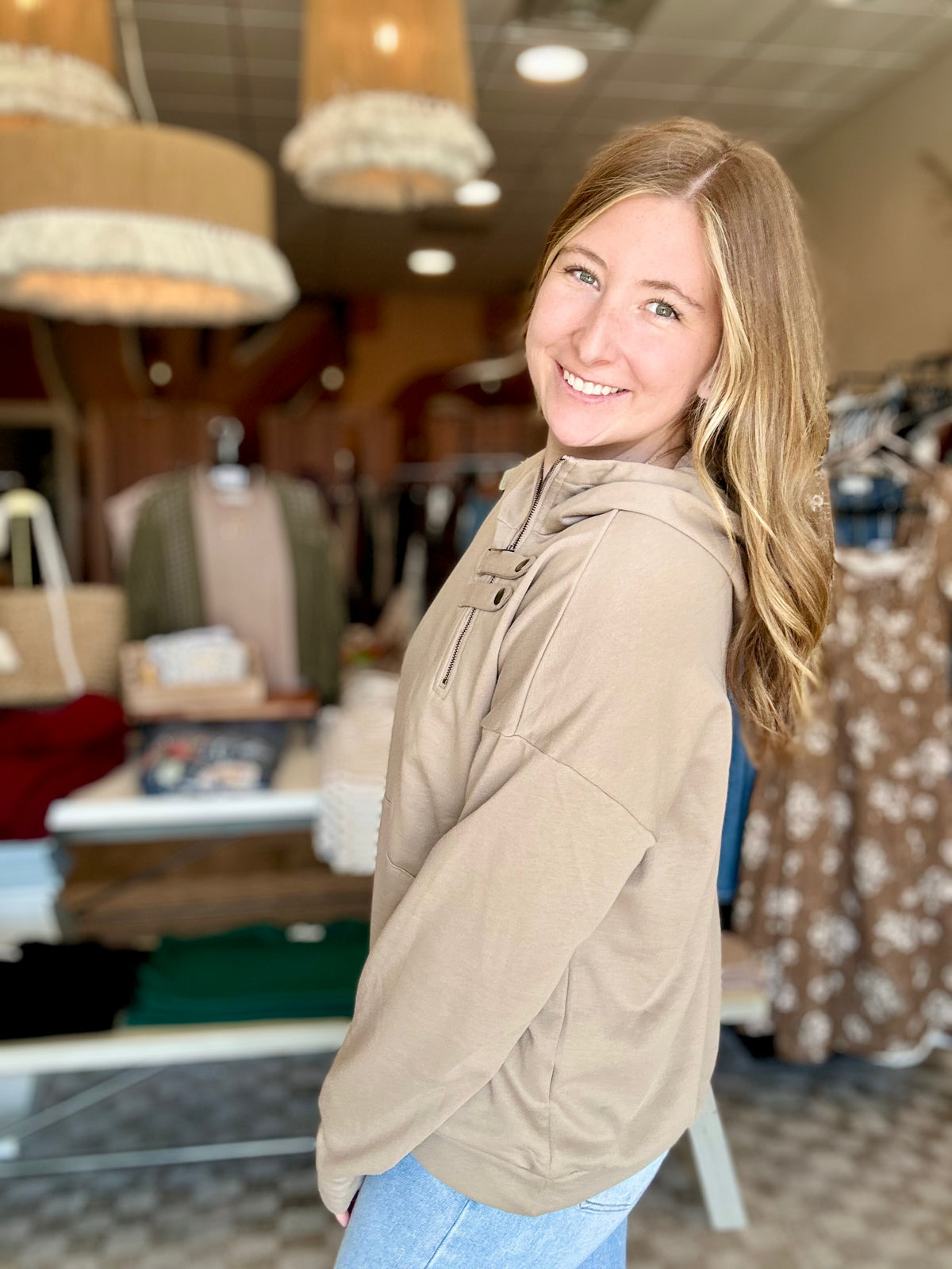 Danielle Hoodie-Doe & Rae-R3vel Threads, Women's Fashion Boutique, Located in Hudsonville, Michigan