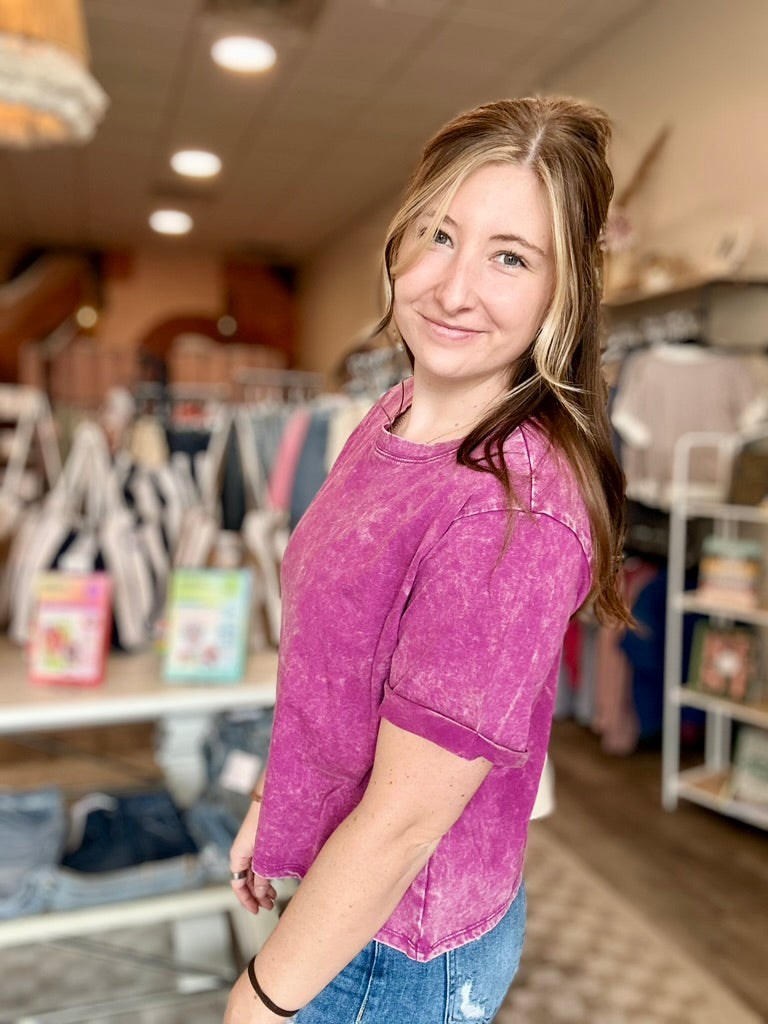 Jessi Top-Zenana-R3vel Threads, Women's Fashion Boutique, Located in Hudsonville, Michigan