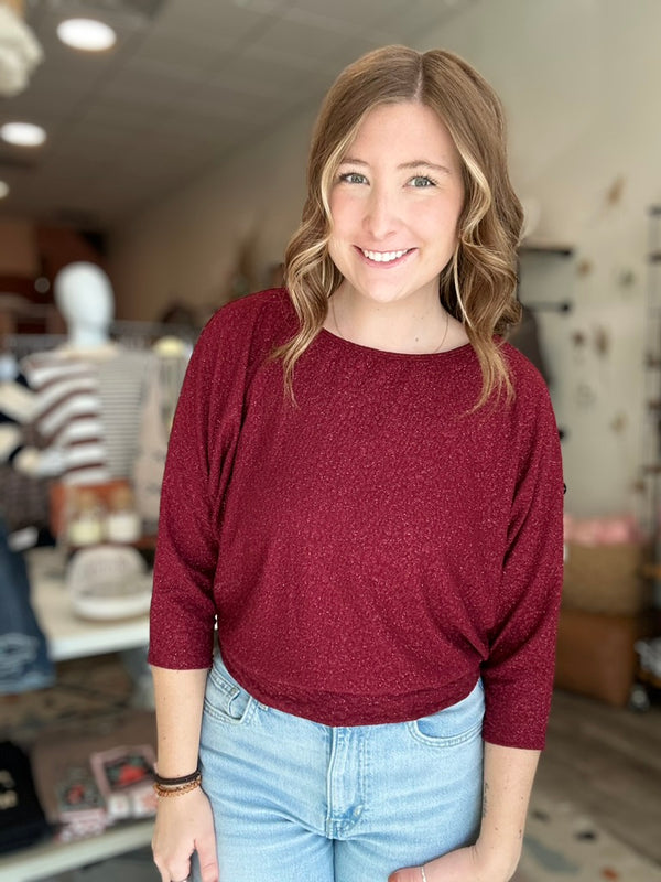 Aria Top-gilli-R3vel Threads, Women's Fashion Boutique, Located in Hudsonville, Michigan