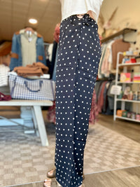 Miranda Flowy Pants-Doe & Rae-R3vel Threads, Women's Fashion Boutique, Located in Hudsonville, Michigan