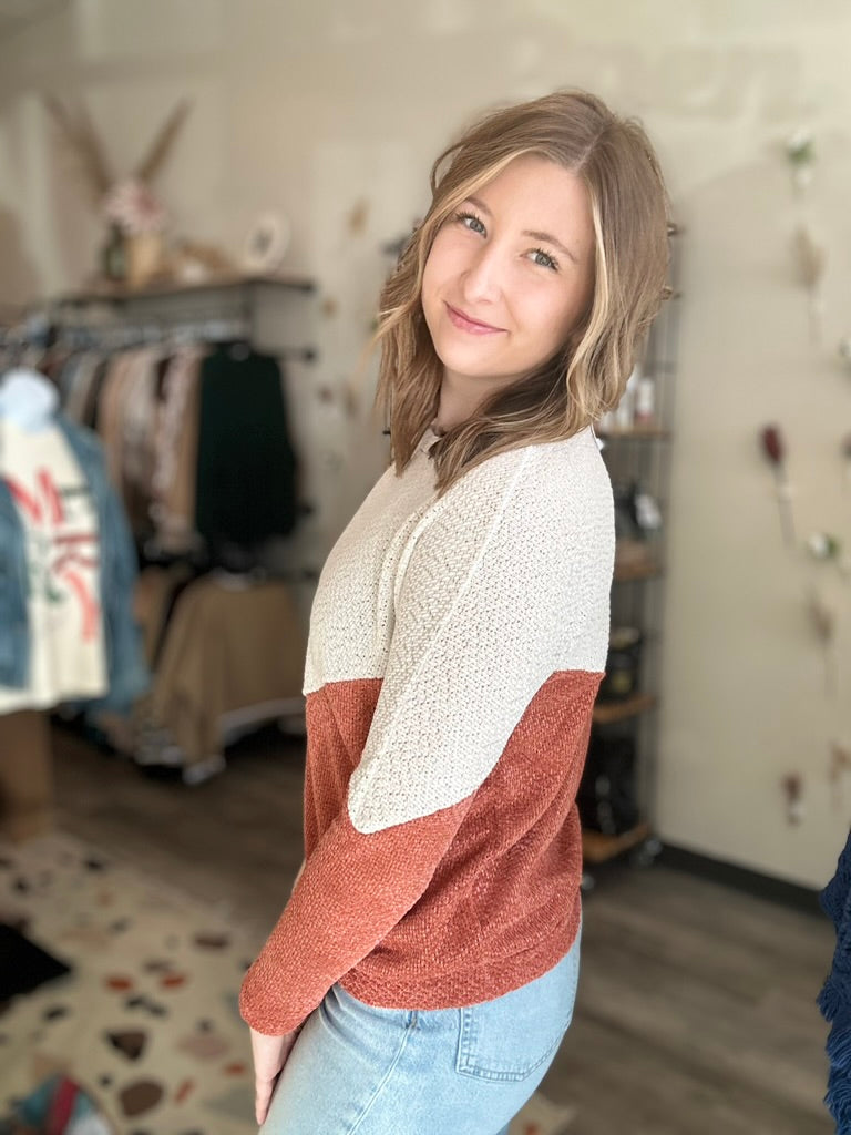 Valentina Pullover-Lovely Melody-R3vel Threads, Women's Fashion Boutique, Located in Hudsonville, Michigan