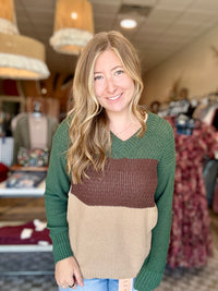 Brooklyn Sweater-Doe & Rae-R3vel Threads, Women's Fashion Boutique, Located in Hudsonville, Michigan