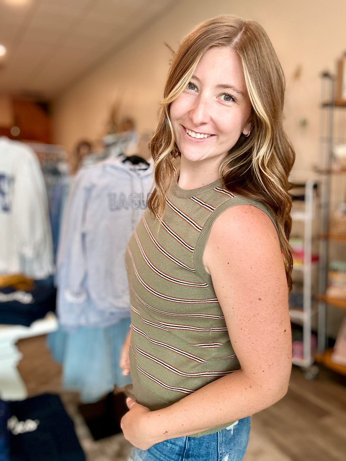 Scottie Sweater Tank