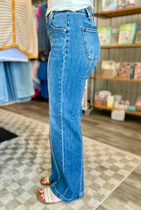 Chelsea Curved Seam-Risen-R3vel Threads, Women's Fashion Boutique, Located in Hudsonville, Michigan