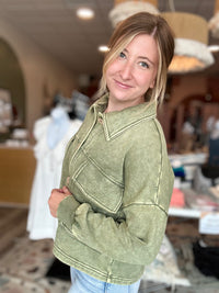 Tucker Jacket-Zenana-R3vel Threads, Women's Fashion Boutique, Located in Hudsonville, Michigan