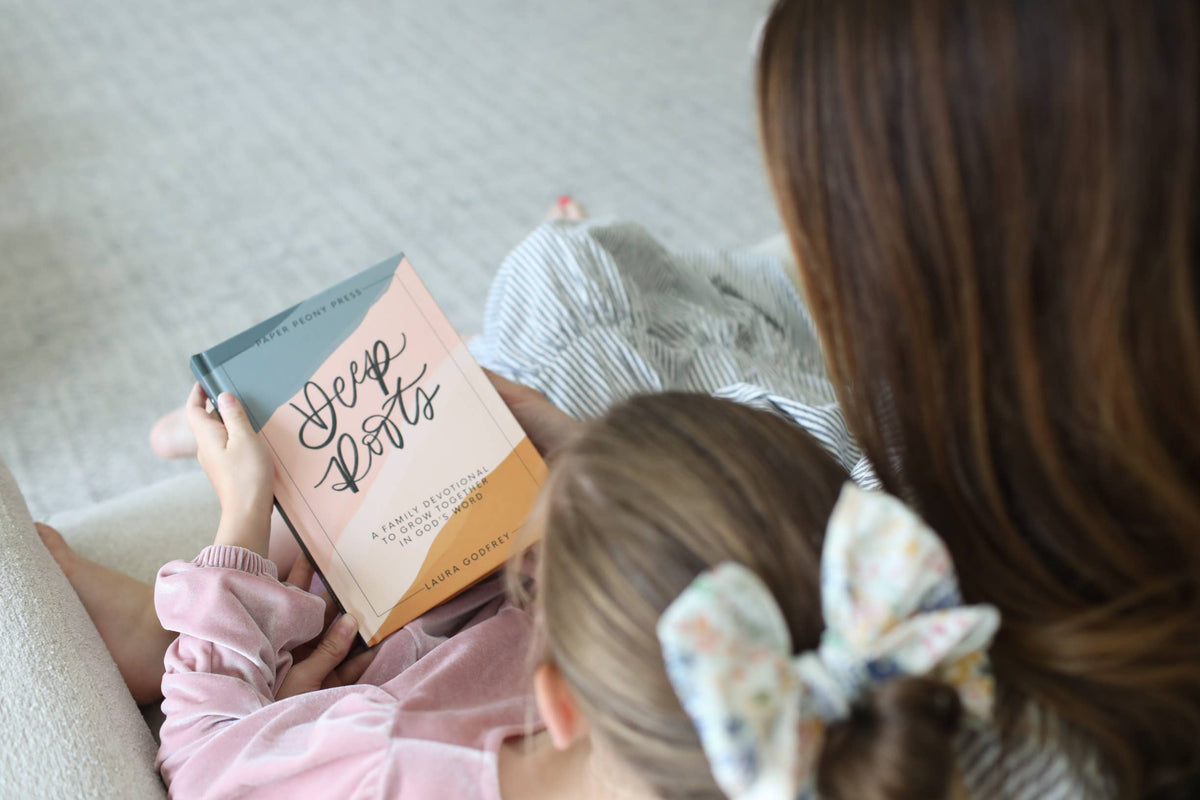 Deep Roots: A Family Devotional for Kids, Teens and Parents-Paper Peony Press-R3vel Threads, Women's Fashion Boutique, Located in Hudsonville, Michigan