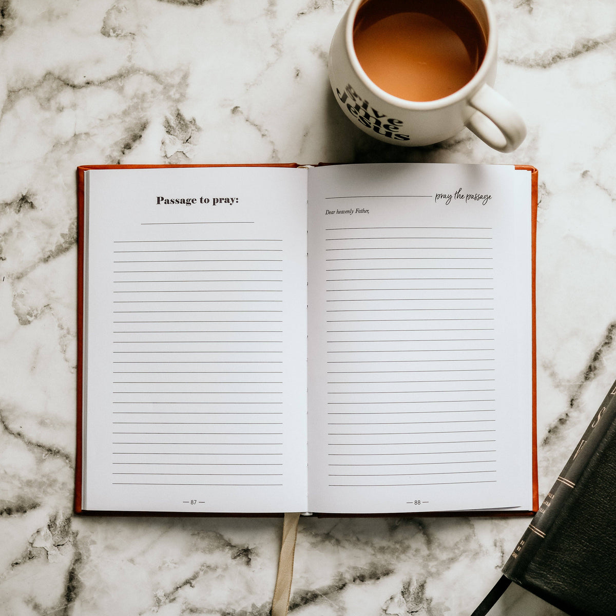 Praying Scripture for Marriage Journal-The Daily Grace Co-R3vel Threads, Women's Fashion Boutique, Located in Hudsonville, Michigan