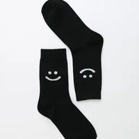 Smiley Socks-Leto Accessories-R3vel Threads, Women's Fashion Boutique, Located in Hudsonville, Michigan