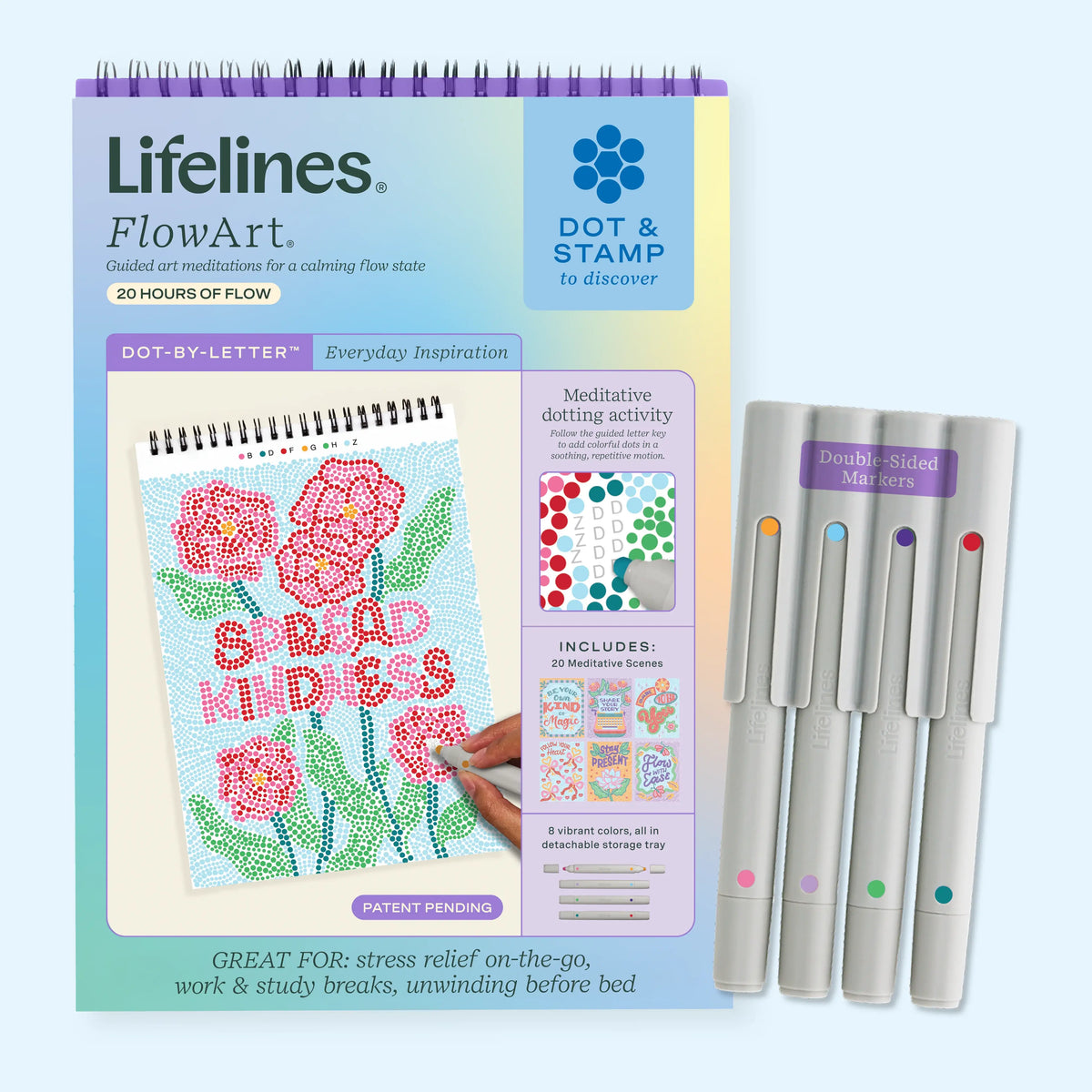 FlowArt Dot By Letter EveryDay Inspiration-Lifelines-R3vel Threads, Women's Fashion Boutique, Located in Hudsonville, Michigan