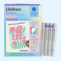 FlowArt Dot By Letter EveryDay Inspiration-Lifelines-R3vel Threads, Women's Fashion Boutique, Located in Hudsonville, Michigan