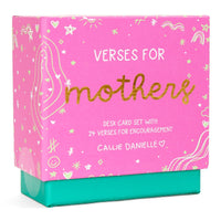 Verses for Mothers – Bible Verse Card Set with Display Stand-Callie Danielle-R3vel Threads, Women's Fashion Boutique, Located in Hudsonville, Michigan