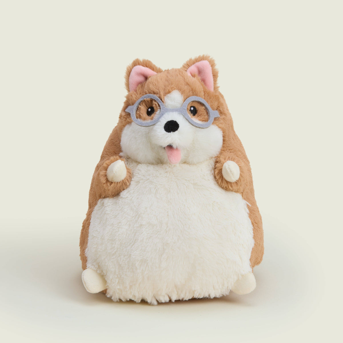 Dorky Corgi Warmies Plush with a Personality Collectable Edition Top Seller!-Warmies: America’s Favorite Microwave Plush Brand-R3vel Threads, Women's Fashion Boutique, Located in Hudsonville, Michigan