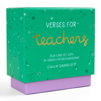 Verses For Teachers Card Set-Callie Danielle-R3vel Threads, Women's Fashion Boutique, Located in Hudsonville, Michigan