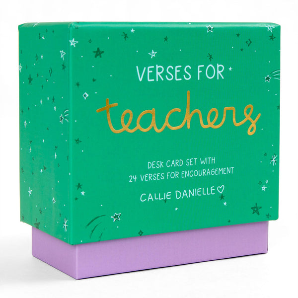 Verses For Teachers Card Set-Callie Danielle-R3vel Threads, Women's Fashion Boutique, Located in Hudsonville, Michigan