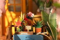 DIY Book Nook Kit: Garden House-Hands Craft-R3vel Threads, Women's Fashion Boutique, Located in Hudsonville, Michigan