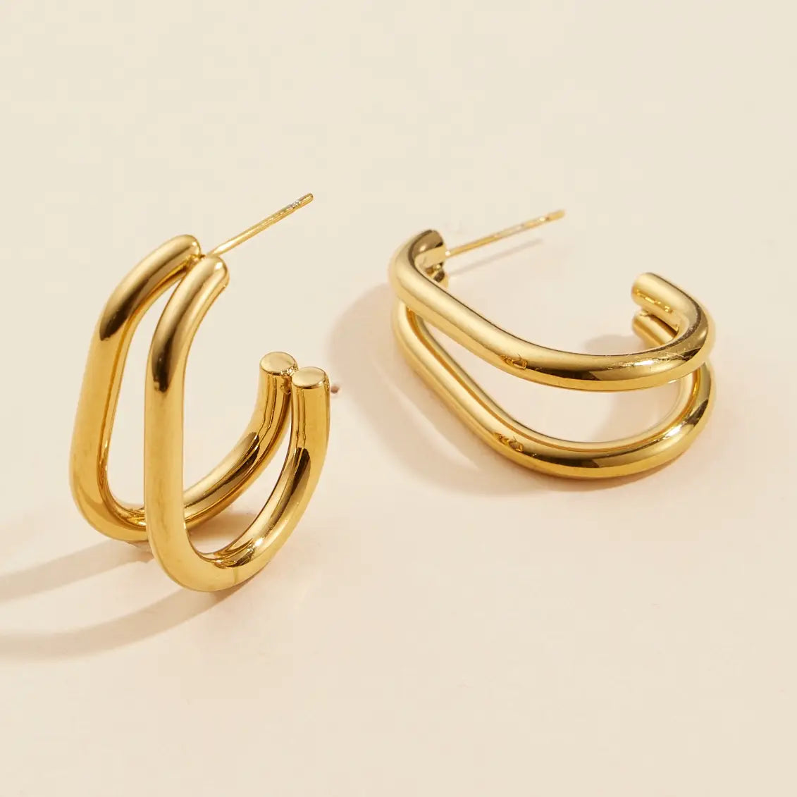 Layla Earrings-Frem-R3vel Threads, Women's Fashion Boutique, Located in Hudsonville, Michigan
