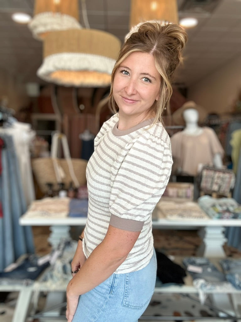 Hazel Top-gilli-R3vel Threads, Women's Fashion Boutique, Located in Hudsonville, Michigan