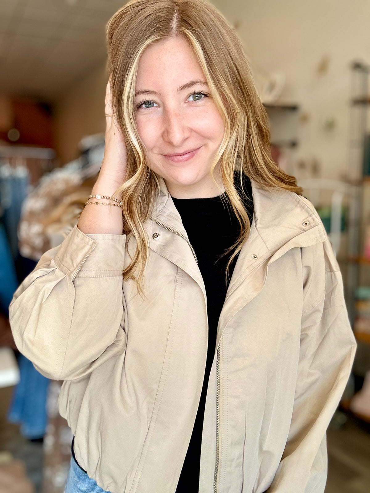 Stephanie Jacket-Blu Pepper-R3vel Threads, Women's Fashion Boutique, Located in Hudsonville, Michigan
