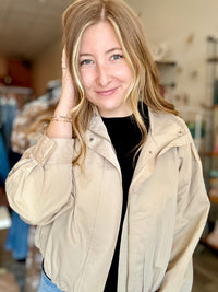 Stephanie Jacket-Blu Pepper-R3vel Threads, Women's Fashion Boutique, Located in Hudsonville, Michigan