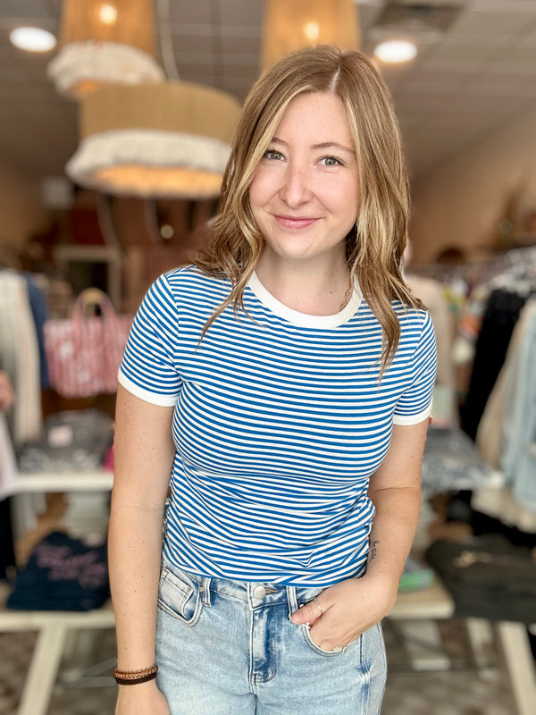 Becca Tee-Zenana-R3vel Threads, Women's Fashion Boutique, Located in Hudsonville, Michigan