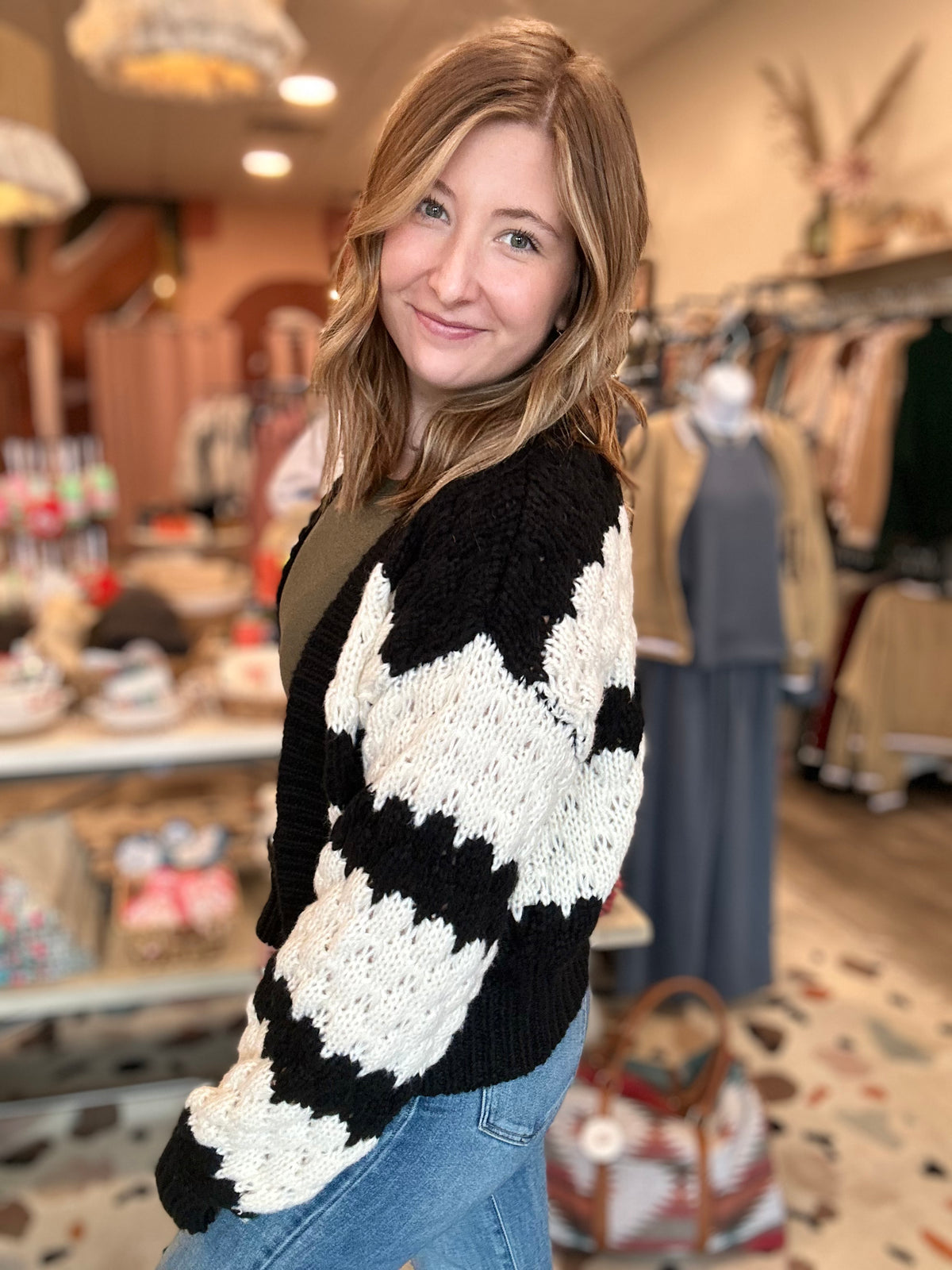 Kyrah Sweater-Hyfve-R3vel Threads, Women's Fashion Boutique, Located in Hudsonville, Michigan