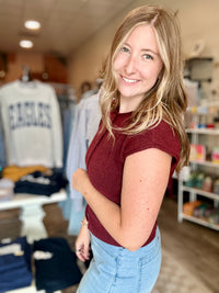 Tinley Top-Blu Pepper-R3vel Threads, Women's Fashion Boutique, Located in Hudsonville, Michigan
