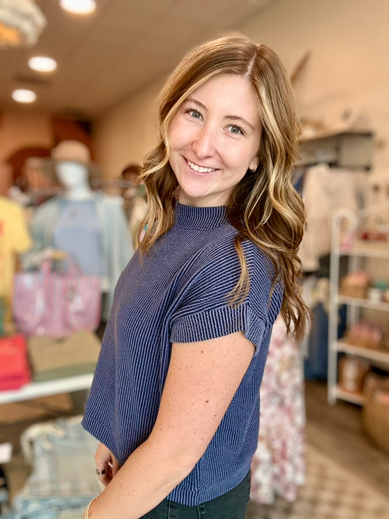Selah Top-Zenana-R3vel Threads, Women's Fashion Boutique, Located in Hudsonville, Michigan