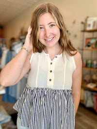 Riley Top-mello-R3vel Threads, Women's Fashion Boutique, Located in Hudsonville, Michigan