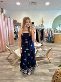Lilly Dress-Doe & Rae-R3vel Threads, Women's Fashion Boutique, Located in Hudsonville, Michigan