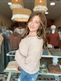 Marie Sweater-Bluivy-R3vel Threads, Women's Fashion Boutique, Located in Hudsonville, Michigan