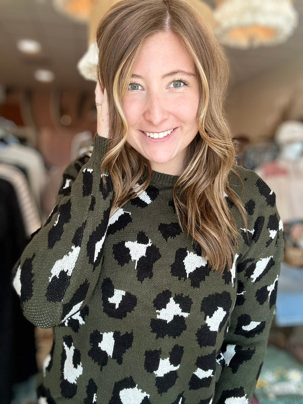 Thea Sweater-Doe & Rae-R3vel Threads, Women's Fashion Boutique, Located in Hudsonville, Michigan