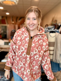 Hallie Half Zip-LovLov-R3vel Threads, Women's Fashion Boutique, Located in Hudsonville, Michigan