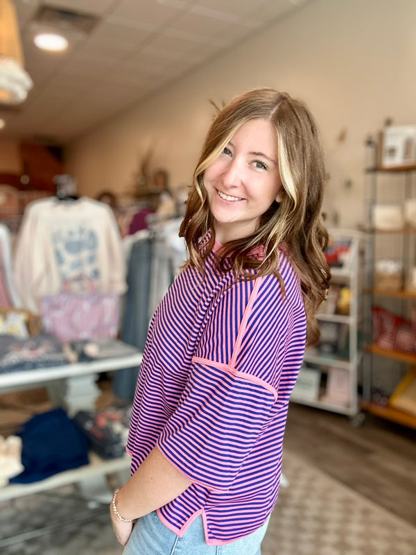 Sloane Top-Sewn + Seen-R3vel Threads, Women's Fashion Boutique, Located in Hudsonville, Michigan
