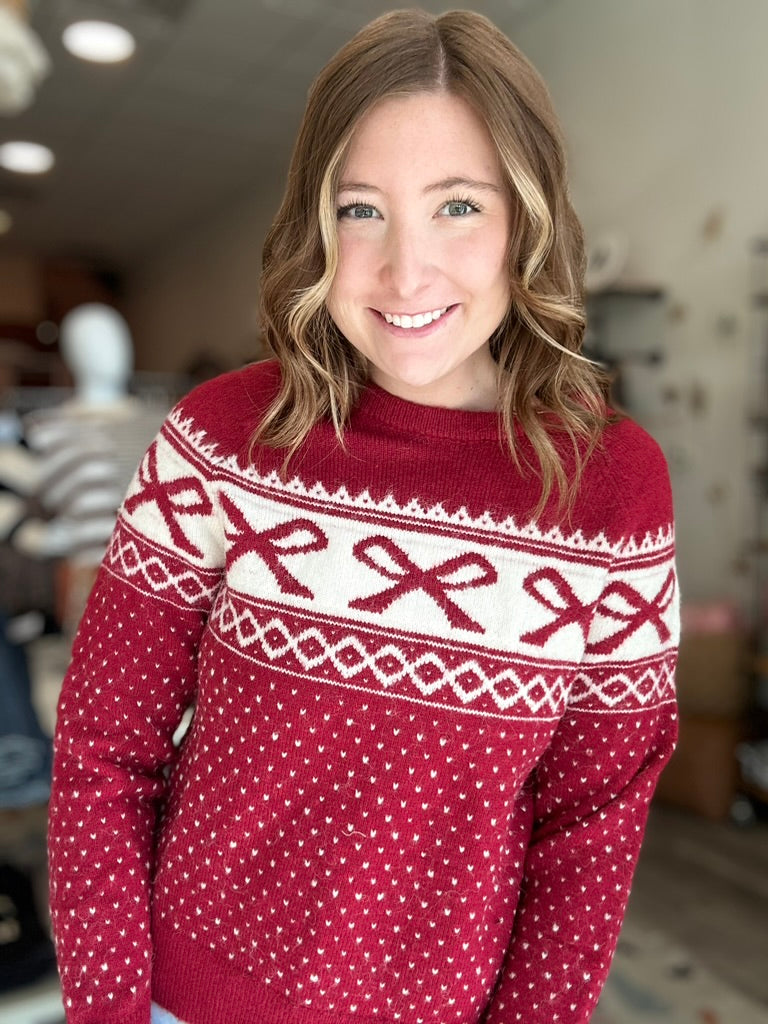 Ruby Sweater-Bluivy-R3vel Threads, Women's Fashion Boutique, Located in Hudsonville, Michigan