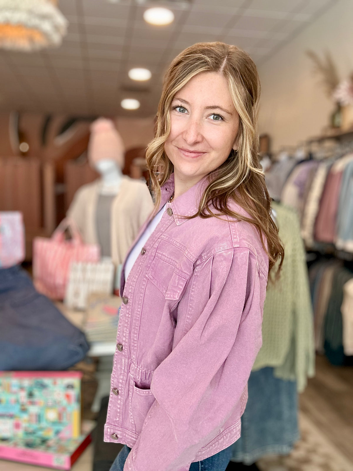 Delilah Jacket-&Merci-R3vel Threads, Women's Fashion Boutique, Located in Hudsonville, Michigan