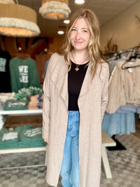 Hazel Cardigan-Bluivy-R3vel Threads, Women's Fashion Boutique, Located in Hudsonville, Michigan
