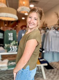 Sammy Sweater Vest-Doe & Rae-R3vel Threads, Women's Fashion Boutique, Located in Hudsonville, Michigan